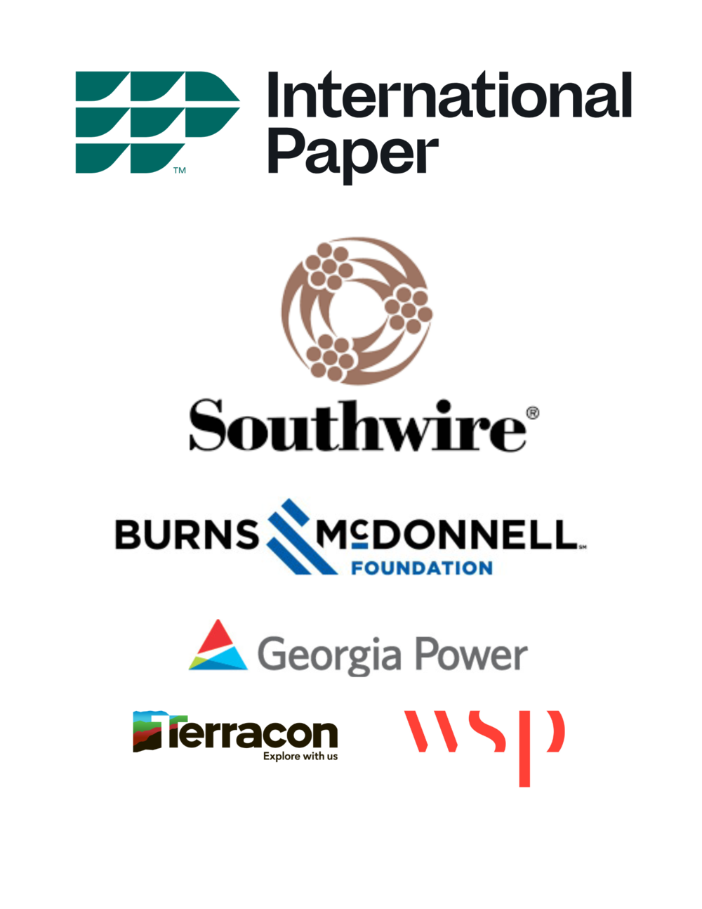 Rivers Alive Sponsors 2025